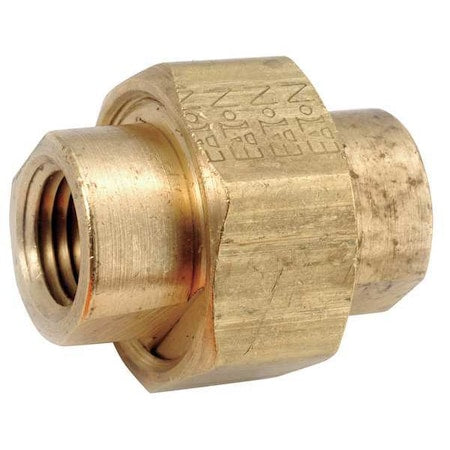 N/A 706104-06 - Union Brass Union, 3/8 in Female NPT X 3/8 in Female NPT