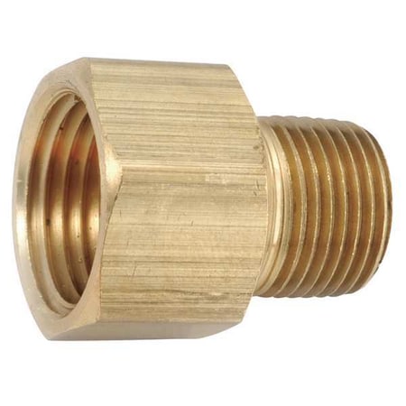 706120-0604 - Reducer Brass Reducer, 3/8 in Female NPT X 1/4 in Male NPT
