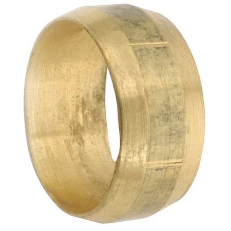 700060-06 - 3/8" Compression Low Lead Brass Sleeve