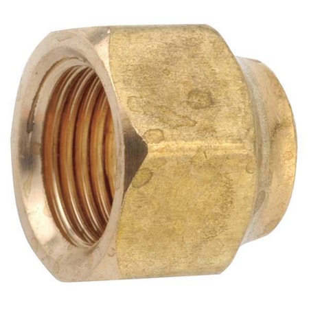 704018-10 - 5/8" Female Flare Low Lead Brass Forged Nut