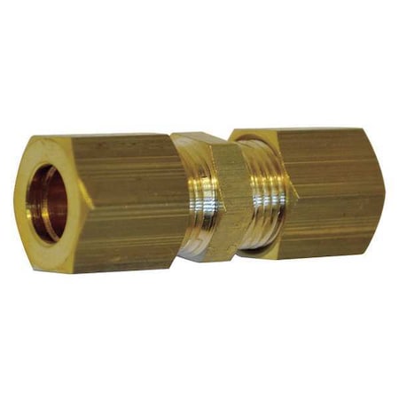 Legris 0106 04 00 - 4mm Compression Brass Equal Straight Union 10 PK