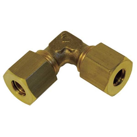 Legris 0102 12 00 - 12mm Compression Brass 90 Degree Elbow 10 PK