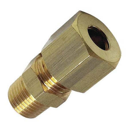Legris 0105 04 10 - 4mm Compression x 1/8" Male BSPT Straight Adapter 10 PK