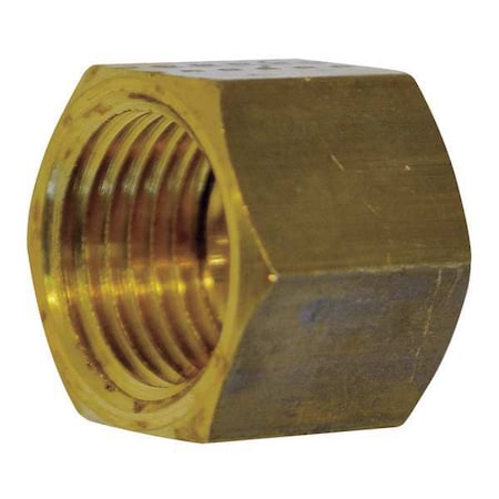Legris 0110 06 00 - 6mm Female Compression Brass Nut 50 PK