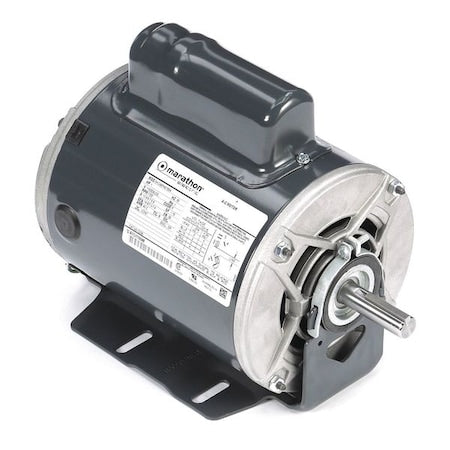 Leeson 5KC49PN0155 - Capacitor-Start General Purpose Motor, 1 hp HP, 115/208-230 V AC Voltage, 56 Frame