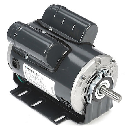 Leeson 056B34D2027 - Capacitor-Start/Run General Purpose Motor, 1 1/2 hp HP, 115/208-230 V AC Voltage, 56 Frame