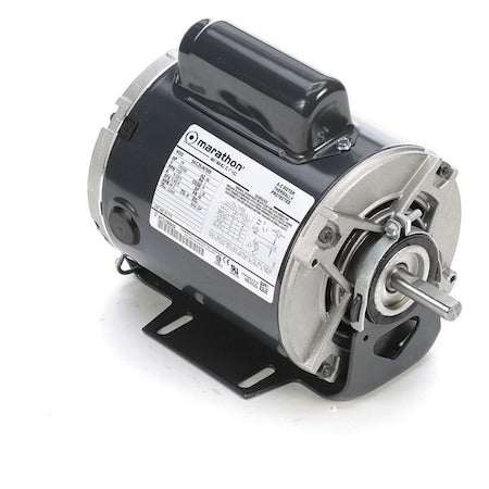 Leeson 5KC35JN7X - Capacitor-Start General Purpose Motor, 1/4 hp HP, 115/230 V AC Voltage, 48 Frame