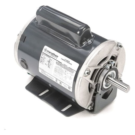 Leeson 5KC49PN6051X - Capacitor-Start General Purpose Motor, 1/3 hp HP, 115/230 V AC Voltage, 56 Frame