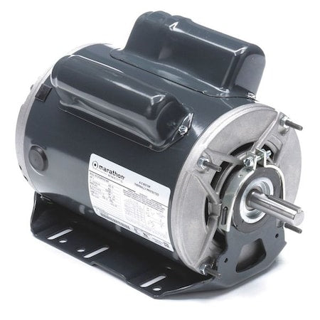 Leeson 5KCR49RN2148T - Capacitor-Start/Run Direct Drive Blower Motor, 2 HP, 115/208-230 V AC Voltage, 56 H Frame