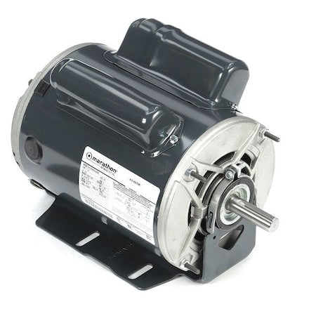 Leeson 5KCR49SN3009 - Capacitor-Start/Run Direct Drive Blower Motor, 1 1/3 HP, 115 V AC Voltage, 56 Frame