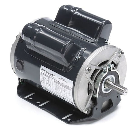 Leeson 5KCR49SN0012X - Capacitor-Start/Run General Purpose Motor, 1 1/2 hp HP, 115/208-230 V AC Voltage, 56 H Frame
