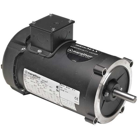 Leeson 056H17F2018 - Vector Motor,3/4 HP,2.28 ft-lb.,230/460 V