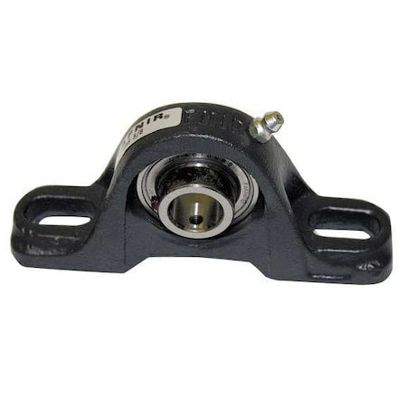 Timken SAS 2S - Pillow Block Bearing, Cast Iron Housing Material, Set Screw, Ball, 2 in Dia, Alloy Steel Insert Material