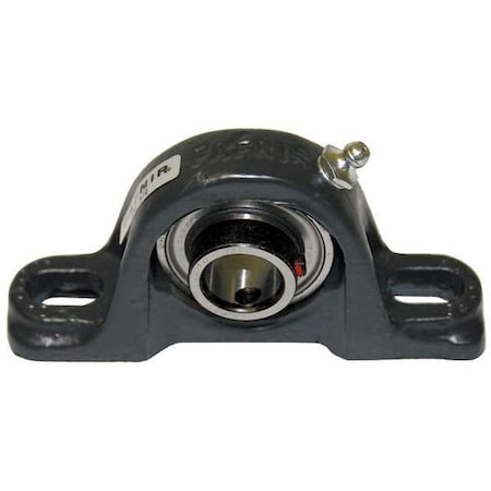 Timken SAK 1/2 - Pillow Block Bearing, Cast Iron Housing Material, Set Screw, Ball, 1/2 in Dia, Alloy Steel Insert Material