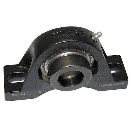 Timken RAS 5/8 - Pillow Block Bearing, Cast Iron Housing Material, Eccentric Locking Collar, Ball, 5/8 in Dia, Alloy Steel Insert Material