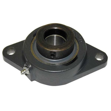 Timken VCJT 1 1/8 - Flange Bearing, 2-Bolt, Ball, 1-1/8" Bore