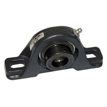 Timken VAK 15/16 - Pillow Block Bearing, Cast Iron Housing Material, Eccentric Locking Collar, Ball, 15/16 in Dia, Alloy Steel Insert Material
