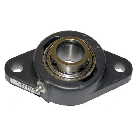 Timken YCJT 15/16 SGT - Flange Bearing, 2-Bolt, Ball, 15/16" Bore