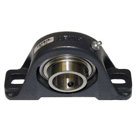Timken YAK 15/16 SGT - Pillow Block Bearing, Cast Iron Housing Material, Set Screw, Ball, 15/16 in Dia, Alloy Steel Insert Material