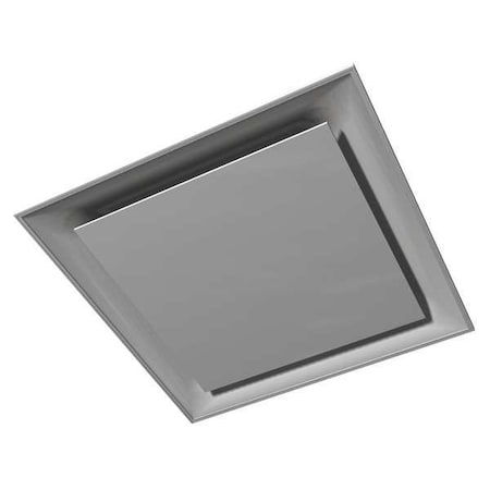 Price SPD-GR000037 - 6 in Square Square Plaque Diffuser, White