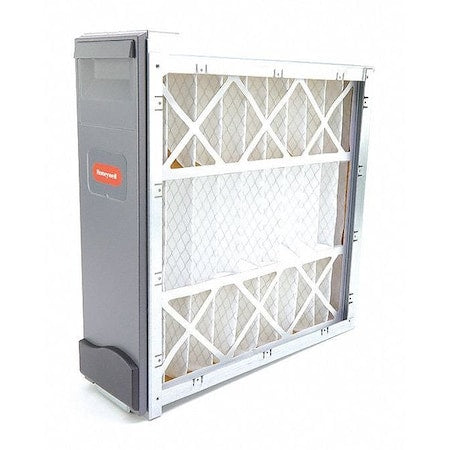 Honeywell F100F2020 - Media Air Cleaner,White,1400 cfm,MERV 11