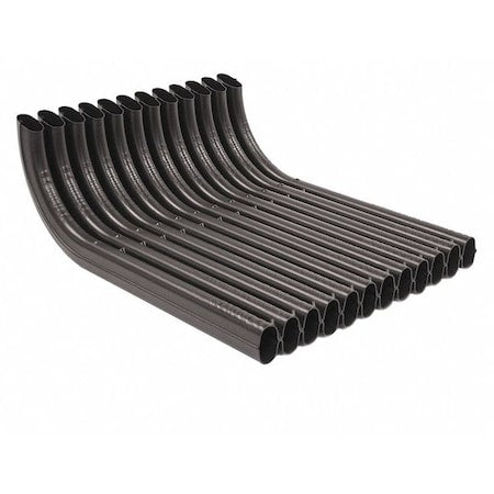 Ez Route P01-12 - Routing System,10" H,26" L,12 Channels
