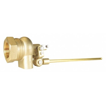 N/A R605T-1-1/4-7 - Float Valve,Brass,1-1/4",Pipe Mount