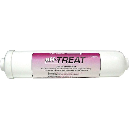 Nu-Calgon 4720-06 - Condensate Neutralizer, 225000 Btu H