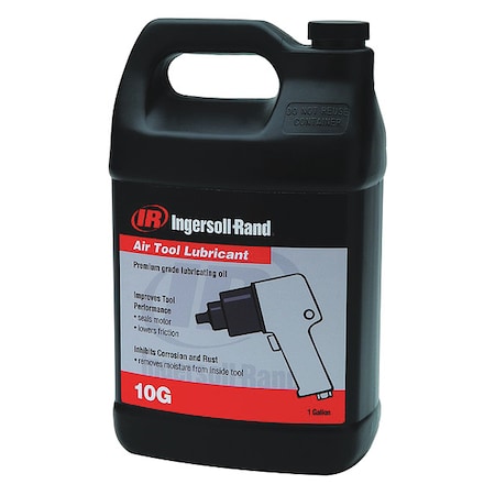 Ingersoll-Rand 50G - Air Tool Oil, Amber, 1 gal, Bottle
