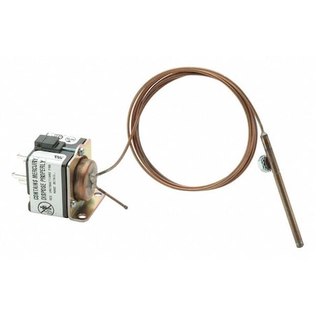 White-Rodgers 30A46 105S1 - Cycle-Pilot Mercury Flame Sensors, NG, LP or Mixed Gas, 125, Plug-In
