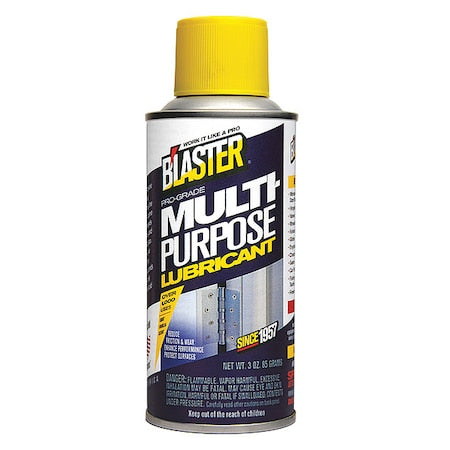 Blaster PB-50-TS - General Purpose Lubricant, 6 oz, Aerosol Spray Can, Petroleum Distillates Base, 120 Degrees F Max Op Temp, Colorless, PB-50 Series