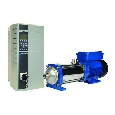 Goulds 13159RB115 - Constant Pressure Booster Pump, 1 hp, 115 V AC, 1 Phase, 1 in NPT Inlet Size, 6 Stage