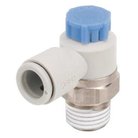 Smc AS2211F-N02-03SA - Speed Control Valve, 1/4in NPT, Meter In