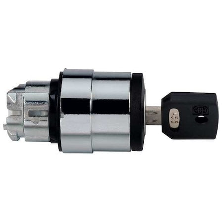 Schneider Electric ZB4BG220 - Non-Illum Selector Swtch,22mm,2 Pos,Keyd