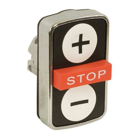 Schneider Electric ZB4BA71115 - Illuminated Multi-Head Operator, 22 mm, Round