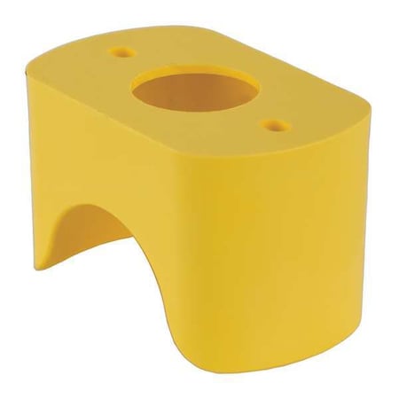 Schneider Electric ZB4BZ2005 - Pushbutton Guard, 22 mm, Plastic, Yellow