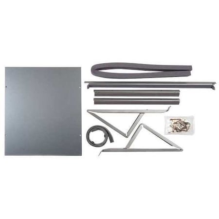 Friedrich KWIKMB - Kuhl Mount Kit,16-3/8 in.W,Metal/Plastic