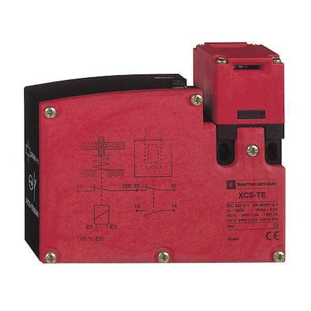 Telemecanique Sensors XCSTE7311 - Safety Interlock Switch, Polyamide, 2 NC