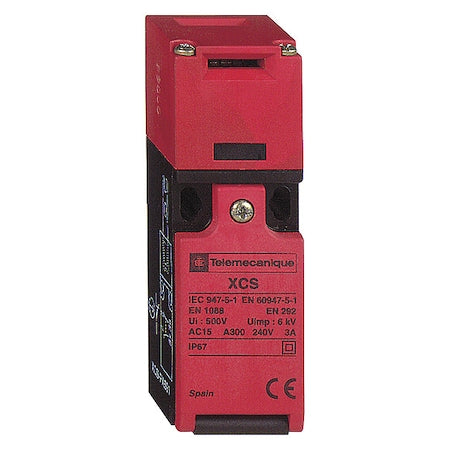Telemecanique Sensors XCSPA591 - Safety Interlock Switch, 240 V AC, 10 A, XCSPA Series