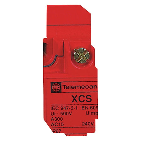 Telemecanique Sensors XCSA801 - Safety Interlock Switch, 300 VAC, 10 A