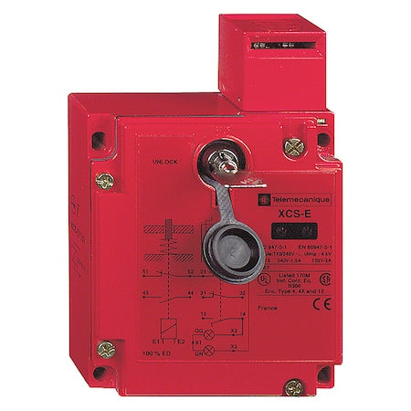 Telemecanique Sensors XCSE7511 - Safety Interlock Switch, 300 VAC, 5 A