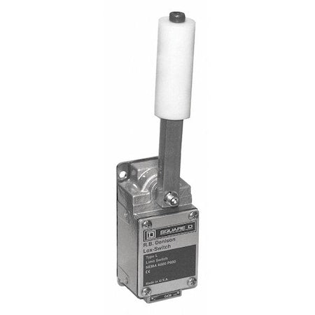 Telemecanique Sensors L525WDL2M58 - Limit Switch, 2 NC, Form YY, 12 A at 600 V AC
