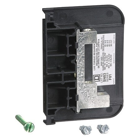 Square D SN03C - Neutral Assembly Insulated Groundable Cu