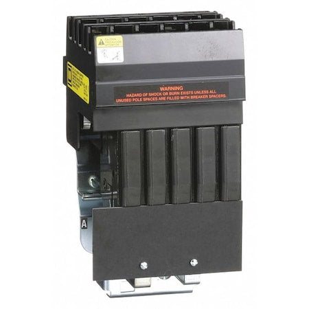 Square D HQO306 - Distribution Panel, I-Line panelboards Use With, 240 V AC, 30 A