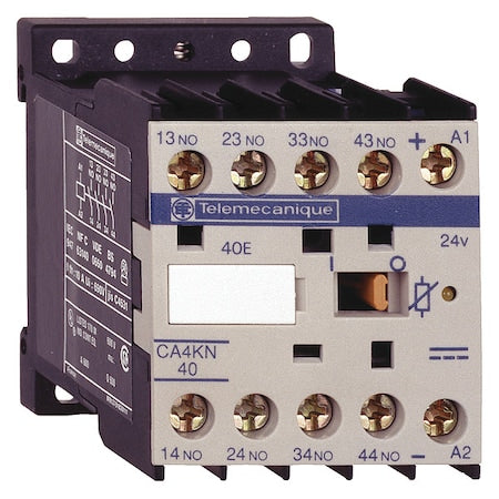Schneider Electric CA4KN22BW3 - Control Relay 600 Vac 10 Amp Iec +Options