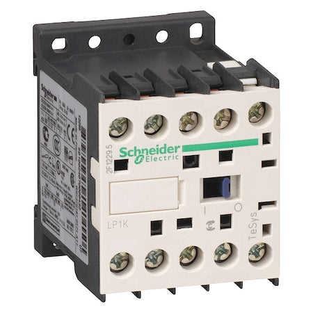 Schneider Electric LP1K0601BD - IEC Magnetic Contactor, No Auxiliary Contacts, 24 V DC, 3 P, Non-Reversing, Screw Clamp