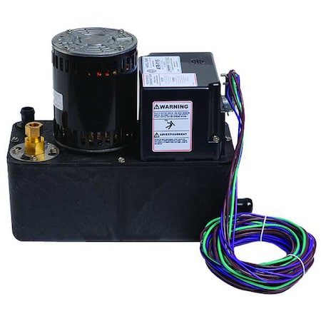 Hartell A5X-460 - Condensate Pump,1 gal,1/2 hp,380/460 V AC