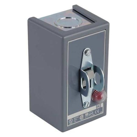 Square D 2510KG2B - Manual Motor Switch, 30 A, 3 P, 3 Phase, Toggle, NEMA 1