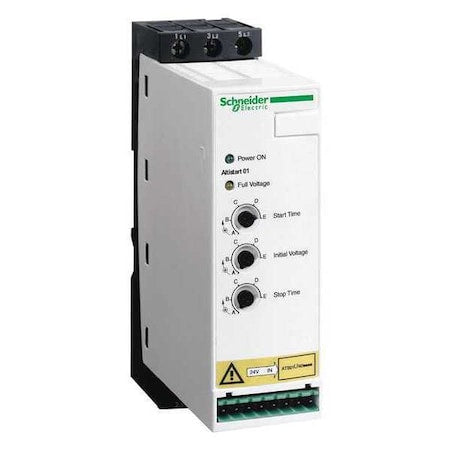 Schneider Electric ATSU01N222LT - Soft Start 200480 Vac 22 A Ats01