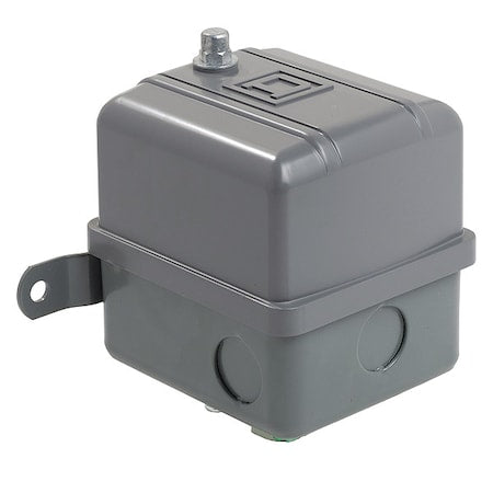 Telemecanique Sensors 9013GHG5S2J65 - Pressure Switch, Standard, DPST, 1 Ports, 1/4" FNPS, 32 to 250 psi Range, Steel